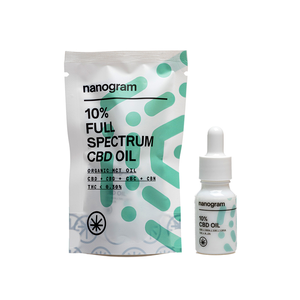 Huile CBD 10% Full Spectrum RETAIL