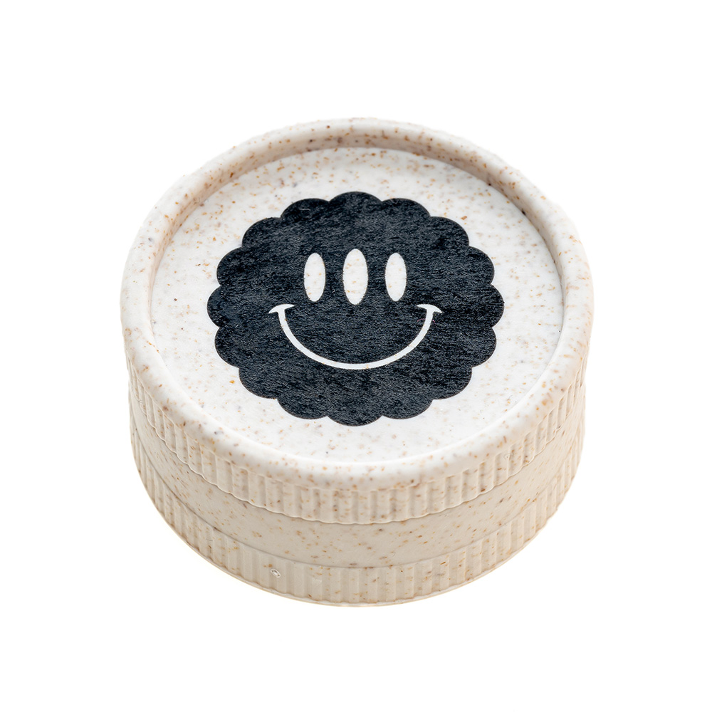 Grinder Bioplastic Blanc
