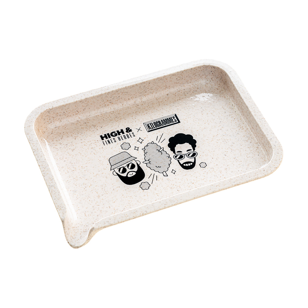 Plateau Bioplastic HIGH & FINES HERBES