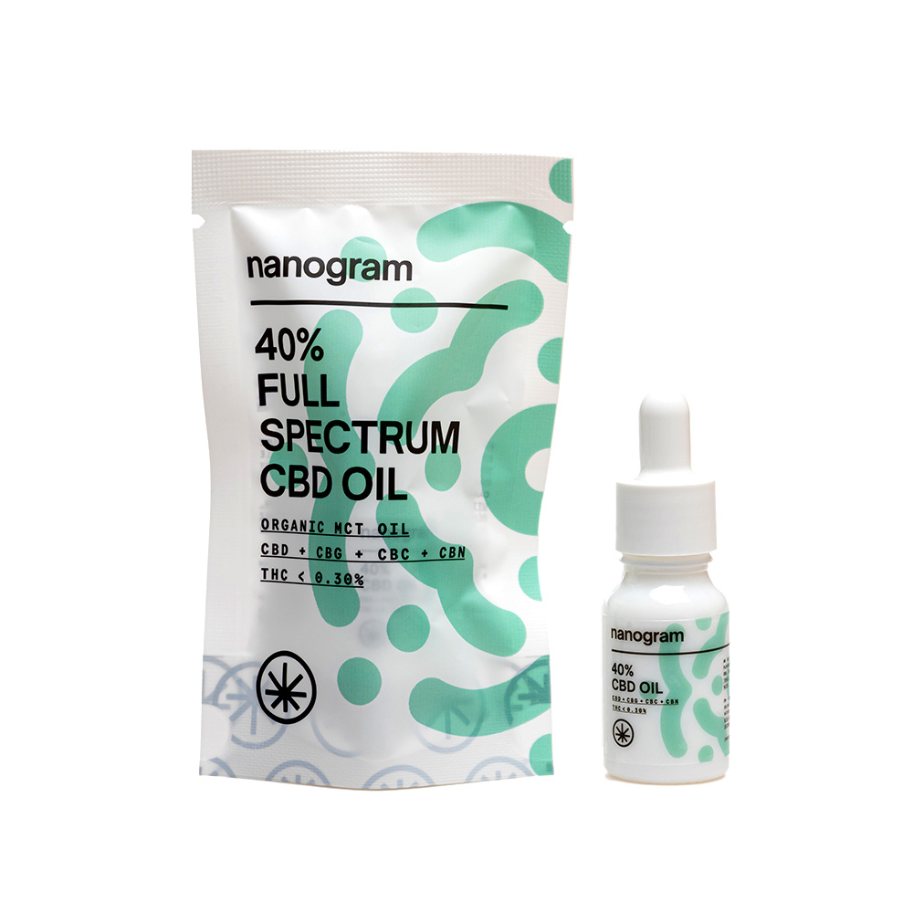 Huile CBD 40% Full Spectrum RETAIL