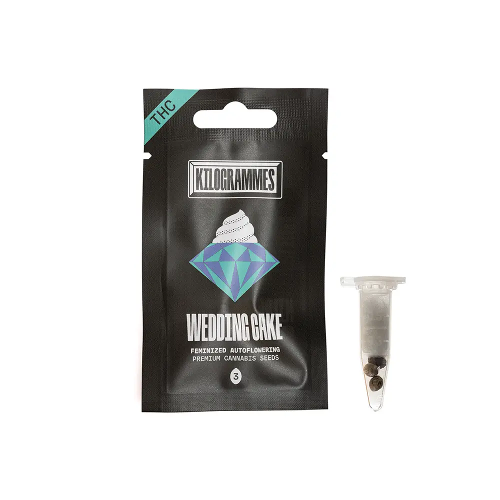 Graines THC WEDDING CAKE (x3) 