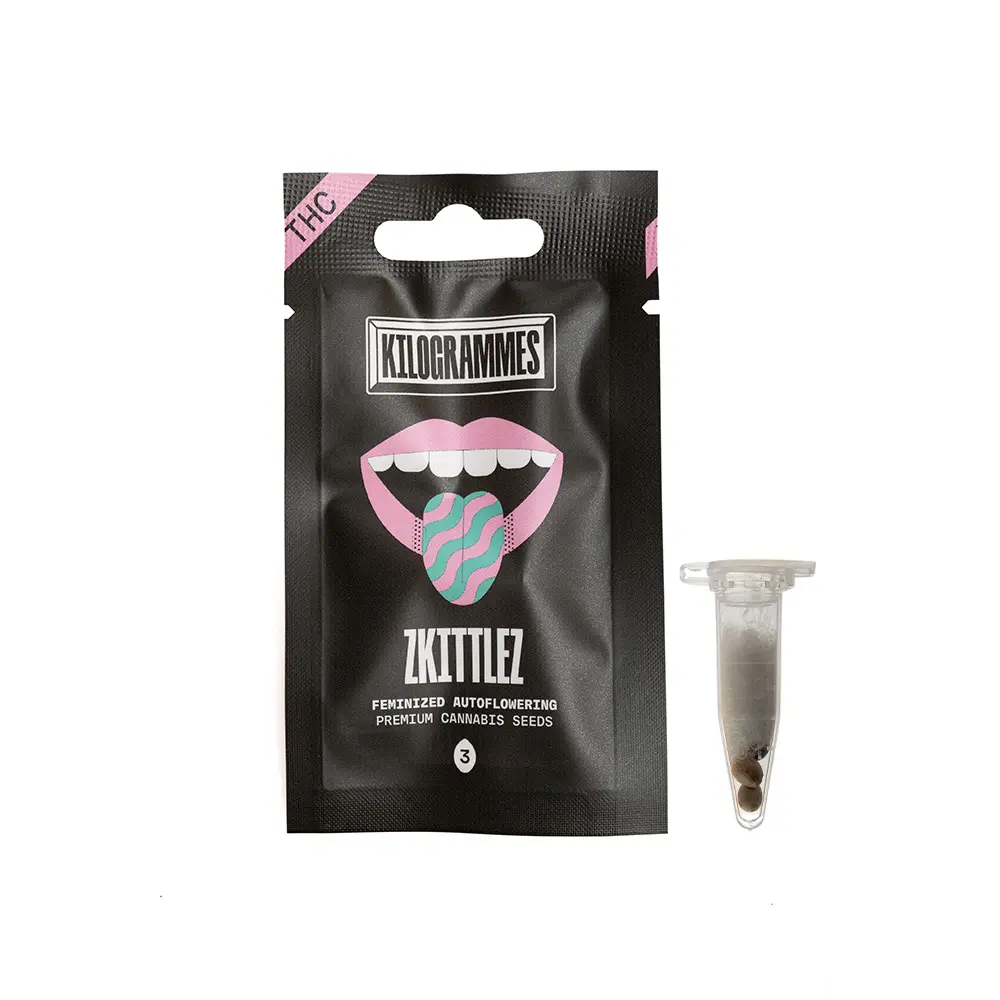 Graines THC ZKITTLEZ (x3) 