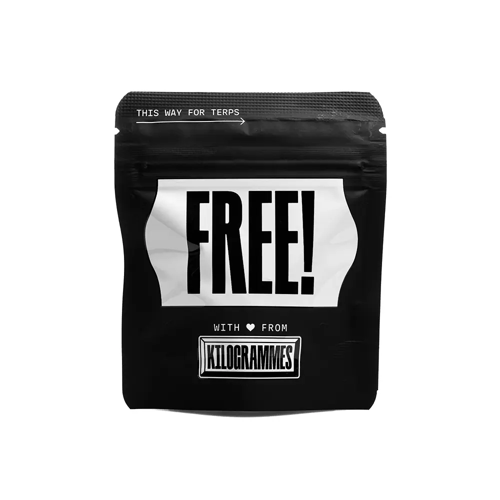 Sample Bag X100 (sachet pour échantillon)