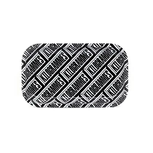 [ACC-PLATEAUPATTERN-1] Plateau Noir/Blanc Patern
