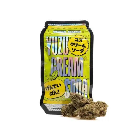 [FLO-YUZUCREAMSODA-RT] Yuzu Cream Soda RETAIL