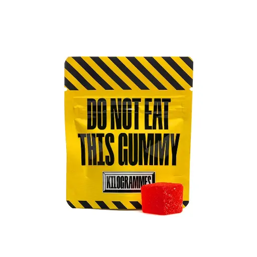 [EDI-DEATHKUBECHERRY-1] Gummy Death Kube CERISE -15MG D9