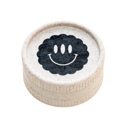 [ACC-BIOGRINDERWHITE-1] Grinder Bioplastic Blanc