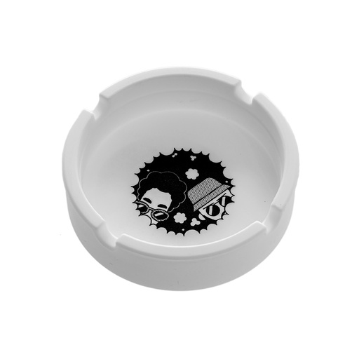 [ACC-SILICASHTRAYHFH-1] Cendrier Silicone Rond High & Fines Herbes
