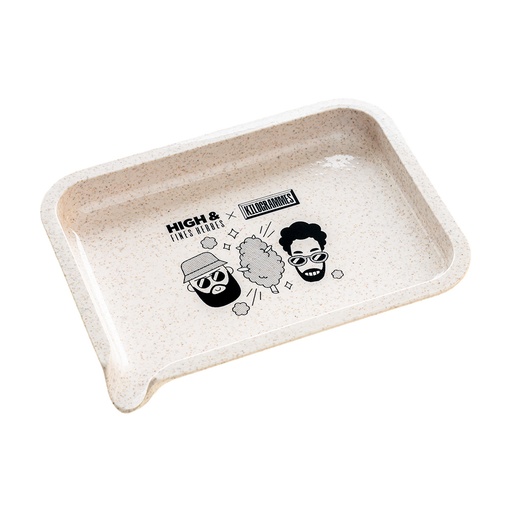 [ACC-BIOROLLINGTRAYHFH-1] Plateau Bioplastic HIGH & FINES HERBES