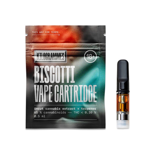 [CART-BISCOTTI-1] Cartridge Rosin CBD BISCOTTI