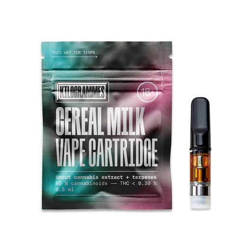 [CART-CEREALMILK-1] Cartridge Rosin CBD CEREAL MILK