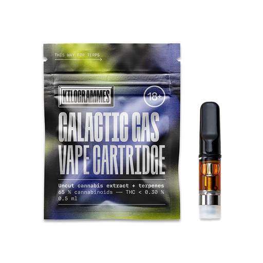 [CART-GALACTICGAS-1] Cartridge Rosin CBD GALACTIC GAS