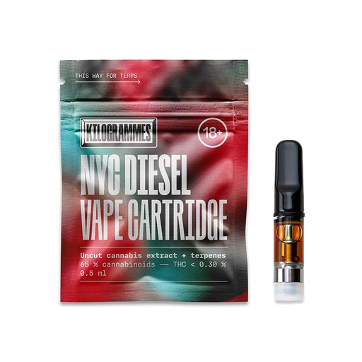 [CART-NYCDIESEL-1] Cartridge Rosin CBD NYC DIESEL