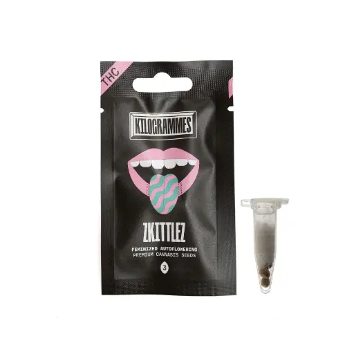 [SEEDS-ZKITTLEZTHCFR-3] Graines THC ZKITTLEZ (x3) 