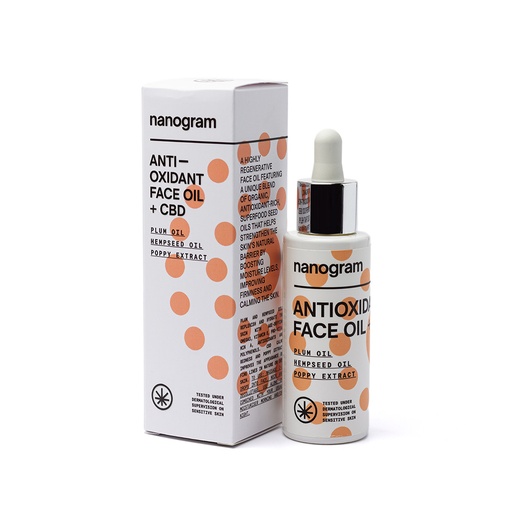 [COS-FACEOIL-1] Antioxidant Face Oil